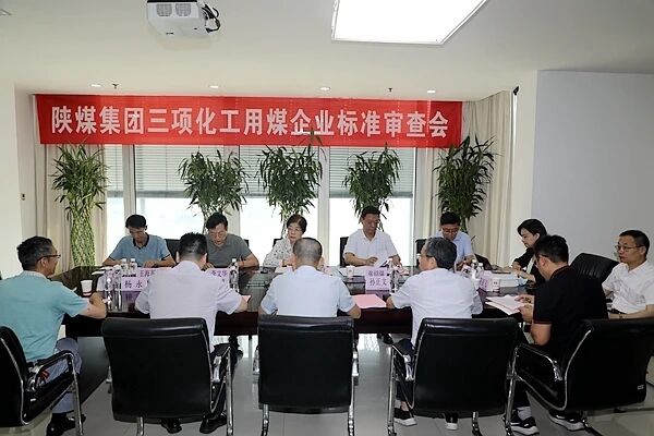 陕煤集团三项化工用煤企业标准通过审查