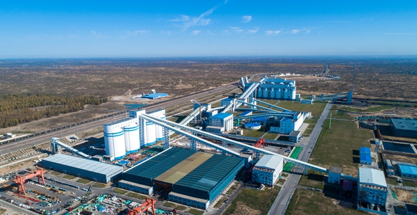 榆北小保当公司一、二号煤矿选煤厂项目荣获“国家优质工程奖”